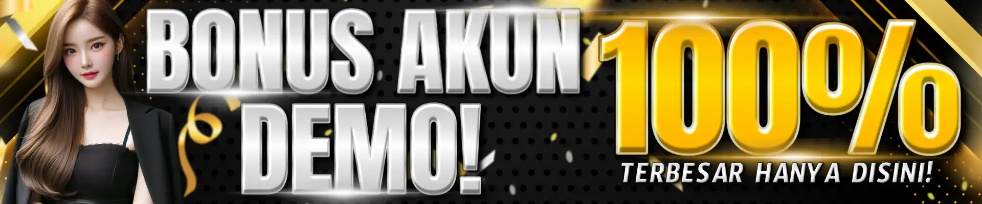 BONUS AKUN DEMO 100%