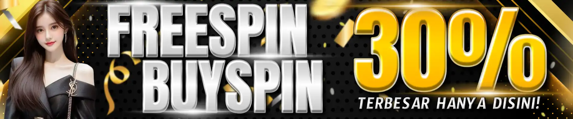 BONUS FREESPIN & BUYSPIN 30%