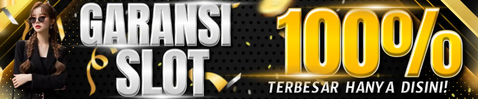 GARANSI SLOT 100%