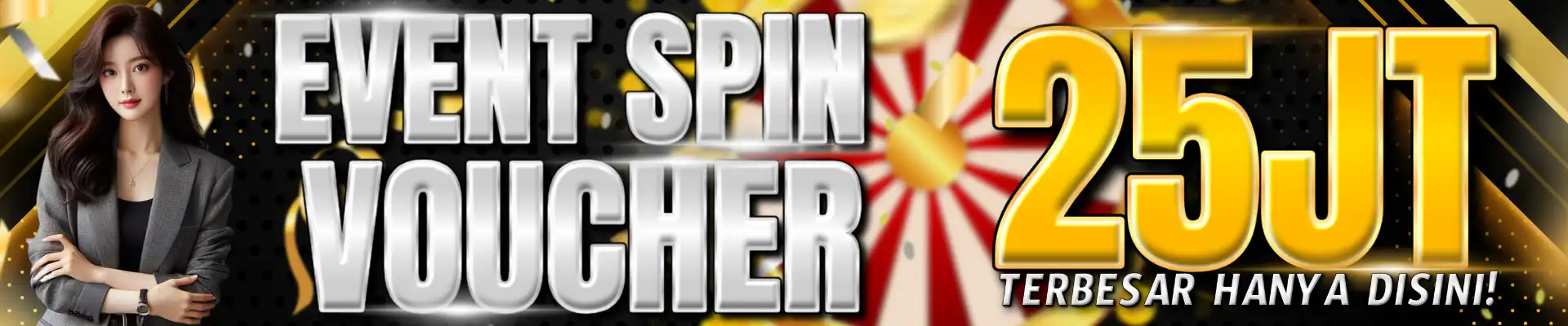 EVENT SPIN VOUCHER 25JT
