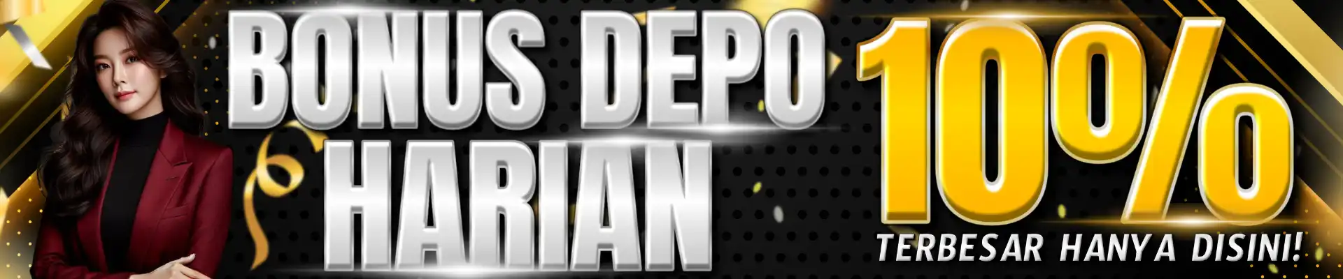 BONUS DEPOSIT HARIAN 10% – TOTOMANTAP
